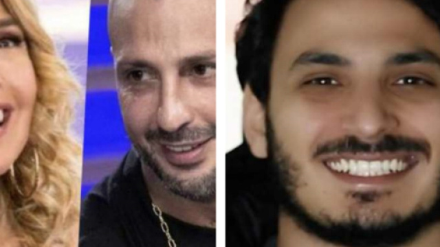 Barbara D'Urso e Emanuele contro Corona