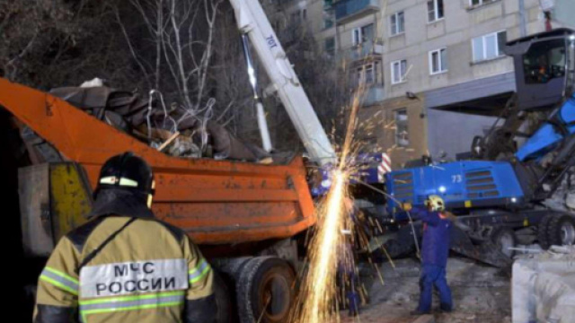 Crollo di una scuola a Lagos in Nigeria