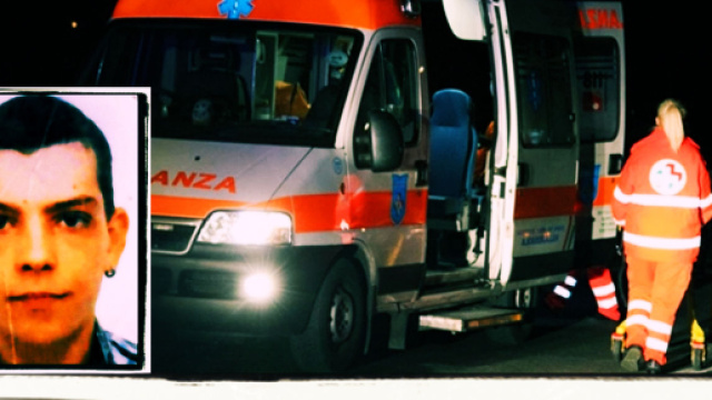 Manuel Manca, nella foto piccola a sinistra, &egrave; la vittima dell'incidente di via Caniga.