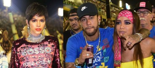 Anitta deu o que falar ap&oacute;s ser vista com Neymar no Carnaval. (Imagem: Reprodu&ccedil;&atilde;o Instagram)