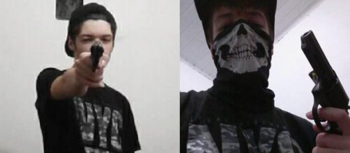 Atirador de Suzano postou fotos na rede social antes do crime. (Foto: Reprodu&ccedil;&atilde;o/Arquivo Pessoal)