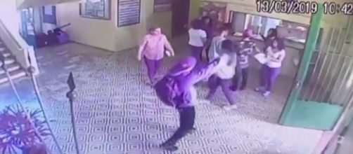 Atirador enganou o pai fingindo n&atilde;o estar se sentindo bem - (Foto: Reprodu&ccedil;&atilde;o)