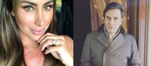 Jaque disse que achava o m&aacute;ximo ficar com o ex de Xuxa Menghel (Foto - Instagram)