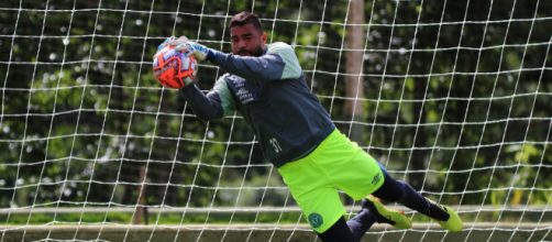 Jogador nega as acusa&ccedil;&otilde;es. (Cr&eacute;dito: Divulga&ccedil;&atilde;o/Chapecoense).