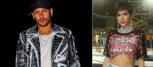 Neymar e Bruna Marquezine (Fotos - Instagram)