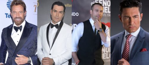 O tempo fez que com que v&aacute;rios atores chegassem ao posto de gal&atilde;s. (Imagem: Televisa/Ag&ecirc;ncia M&eacute;xico)