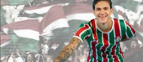 Pedro deve retornar aos gramados em abril (Foto: Lucas Mer&ccedil;on)