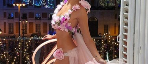 Rosa Monteso ha hecho el vestido de Pedroche con material reciclado