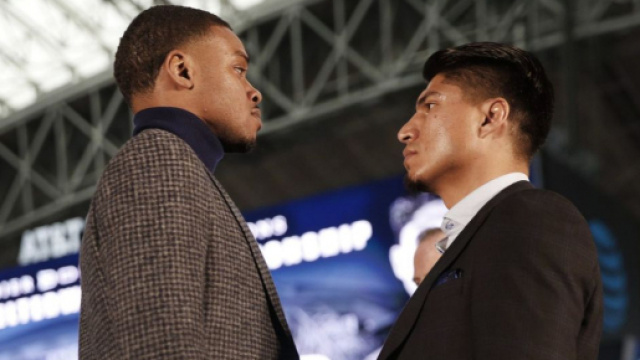 Errol Spence vs Mikey Garcia, in palio il mondiale dei pesi welter versione IBF
