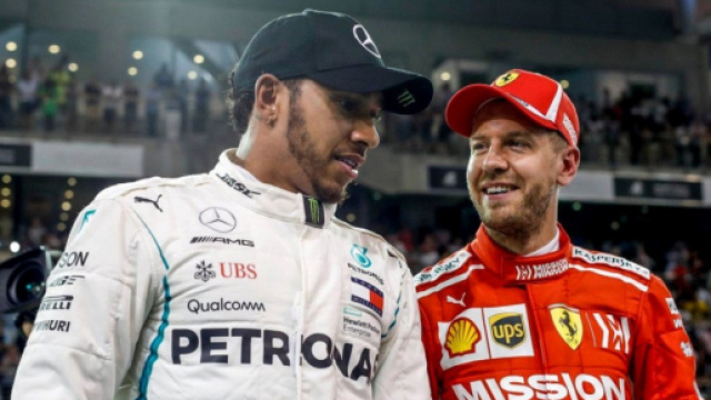 Lewis Hamilton e Sebastian Vettel, i due grandi favoriti del Mondiale di F1 2019
