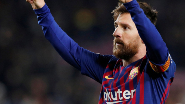Lionel Messi &eacute;tincelant contre l'OL - FC Barcelone - Blaugranas.fr - blaugranas.fr