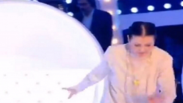 Live, non &egrave; la D'Urso: gaffe di Carla Fracci