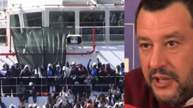 Sui migranti le politiche di Matteo Salvini sembrano fare effetto