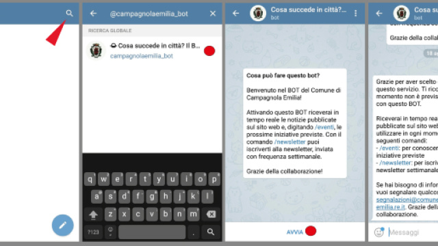 Telegram: 5 bot tra i pi&ugrave; utili del web.