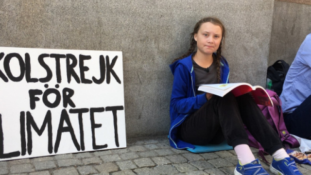 Giovani in piazza in tutto il mondo contro il cambiamento climatico