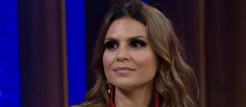 Aline Barros &eacute; uma das principais vozes da m&uacute;sica gospel. (Imagem: Reprodu&ccedil;&atilde;o Conversa com Bial - Rede Globo)