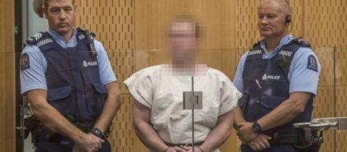Brenton Tarrant foi presente a tribunal. (Divulga&ccedil;&atilde;o/rtp)