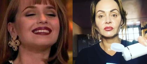 Gabriela Spanic antes e depois. (Foto: Reprodu&ccedil;&atilde;o/Televisa)