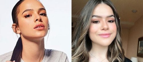 Maisa Silva desabafa sobre fake news e ganha apoio de Marquezine (Foto: Reprodu&ccedil;&atilde;o/ Instagram)