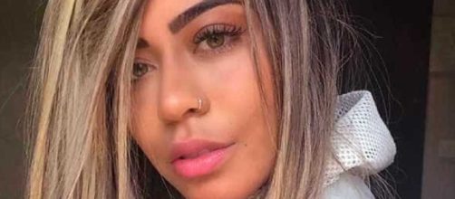 Rafaella Santos, irm&atilde; de Neymar, posta foto em banheira (Reprodu&ccedil;&atilde;o/Instagram)