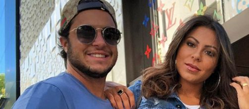 Thammy MIranda e a esposa (Foto: Reprodu&ccedil;&atilde;o/ Instagram)