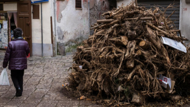 Cascano di Sessa Aurunca: i fal&ograve; di San Giuseppe. Fonte Pro Loco cascano Gallicanum