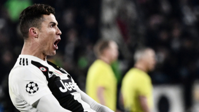 Cristiano Ronaldo (Twitter: @ChampionsLeague)