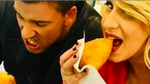 Damiano Carrara e Katia Follesa (credit: IG: Katia Follesa)