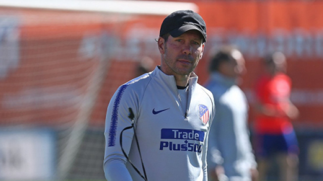 Diego Pablo simeone (Twitter: @Atleti)