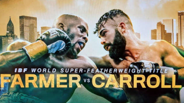 Farmer vs Carroll: diretta streaming su DAZN
