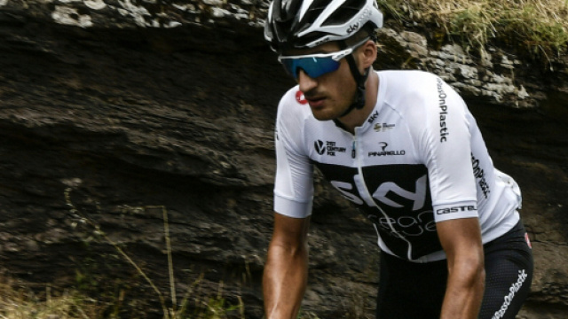 Gianni Moscon si &egrave; ritirato dalla Tirreno Adriatico