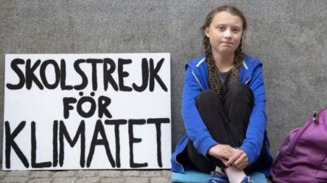 Greta Thunberg criticata da Diego Fusaro
