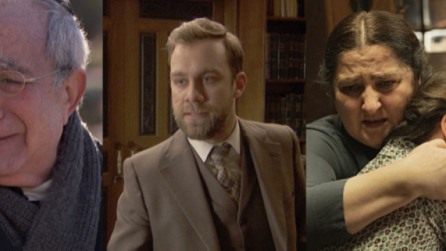 Il Segreto, trame spagnole: la partenza di Don Anselmo e Fernando, Alvaro lascia Elsa