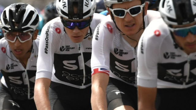 Il Team Sky diventer&agrave; Team Ineos dalla prossima stagione