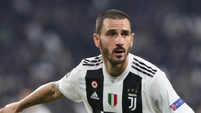 Juventus, Bonucci ha parlato della Champions.