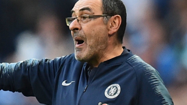 L'attuale tecnico del Chelsea Maurizio Sarri