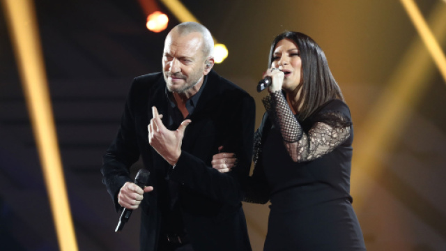 Laura Pausini e Biagio Antonacci saranno ad Amici 18.