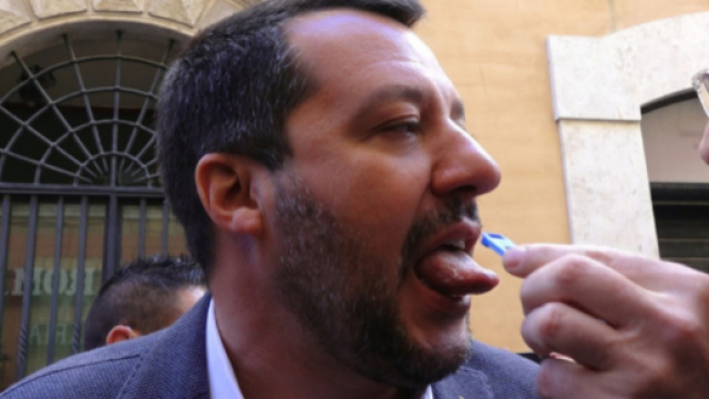 Matteo Salvini si sottopone al test anti-droga. Blasting News