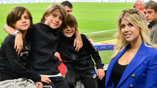 Wanda Nara torna alla carica sul caso Icardi