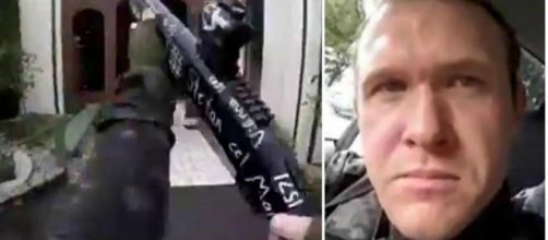 Assassino entra em duas mesquitas e transmite tudo ao vivo (Foto: Reprodu&ccedil;&atilde;o)