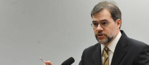 Dias Toffoli comenta decis&atilde;o do STF sobre encaminhar casos de corrup&ccedil;&atilde;o &agrave; Justi&ccedil;a Eleitoral - (Cr&eacute;dito: Ag&ecirc;ncia Brasil)