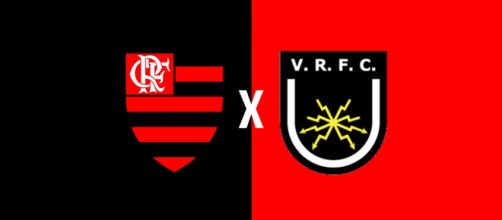 Flamengo x Volta Redonda ao vivo. (Foto: Reprodu&ccedil;&atilde;o)