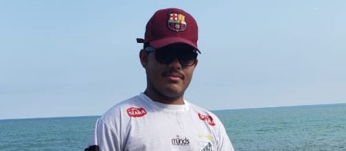 Gabriel viu a morte de perto (Cr&eacute;dito: arquivo pessoal).