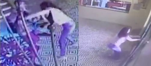 Jovem luta e escapa com vida em Suzano (Reprodu&ccedil;&atilde;o G1)