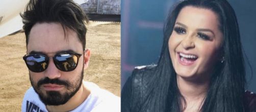 Maiara e Fernando est&atilde;o namorando (Reprodu&ccedil;&atilde;o Instagram)