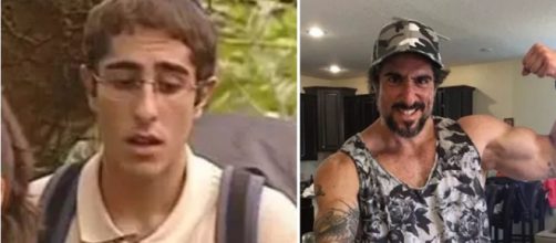 Marcos Mion antes e depois (Reprodu&ccedil;&atilde;o Viva/Instagram)