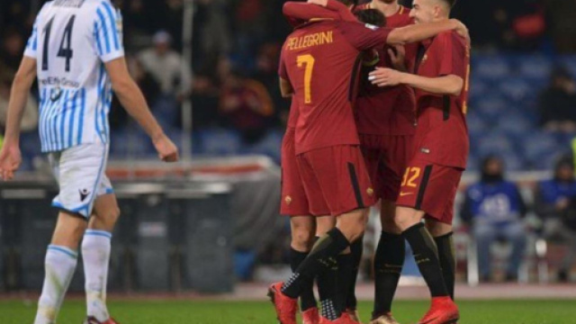 Diretta Spal-Roma in televisione e in streaming: la partita di oggi online su SkyGo dalle 18.