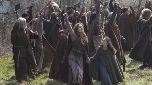 Il nome della rosa in televisione e in streaming.