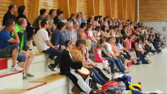 Public HBC Seltz en championnat