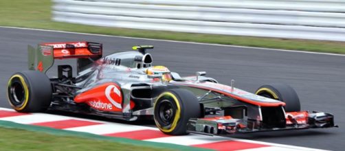 Hamilton takes pole position - Image credit - Michael Elleray | Flickr